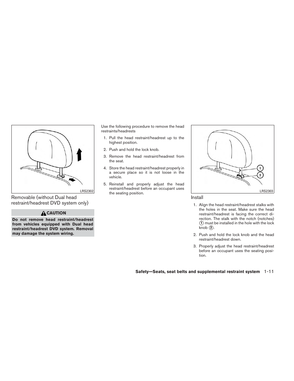 NISSAN 2014 Pathfinder - Owner's Manual User Manual | Page 28 / 492