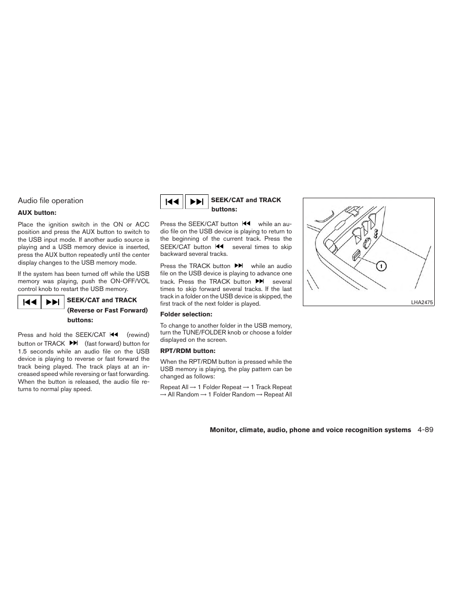 NISSAN 2014 Pathfinder - Owner's Manual User Manual | Page 280 / 492