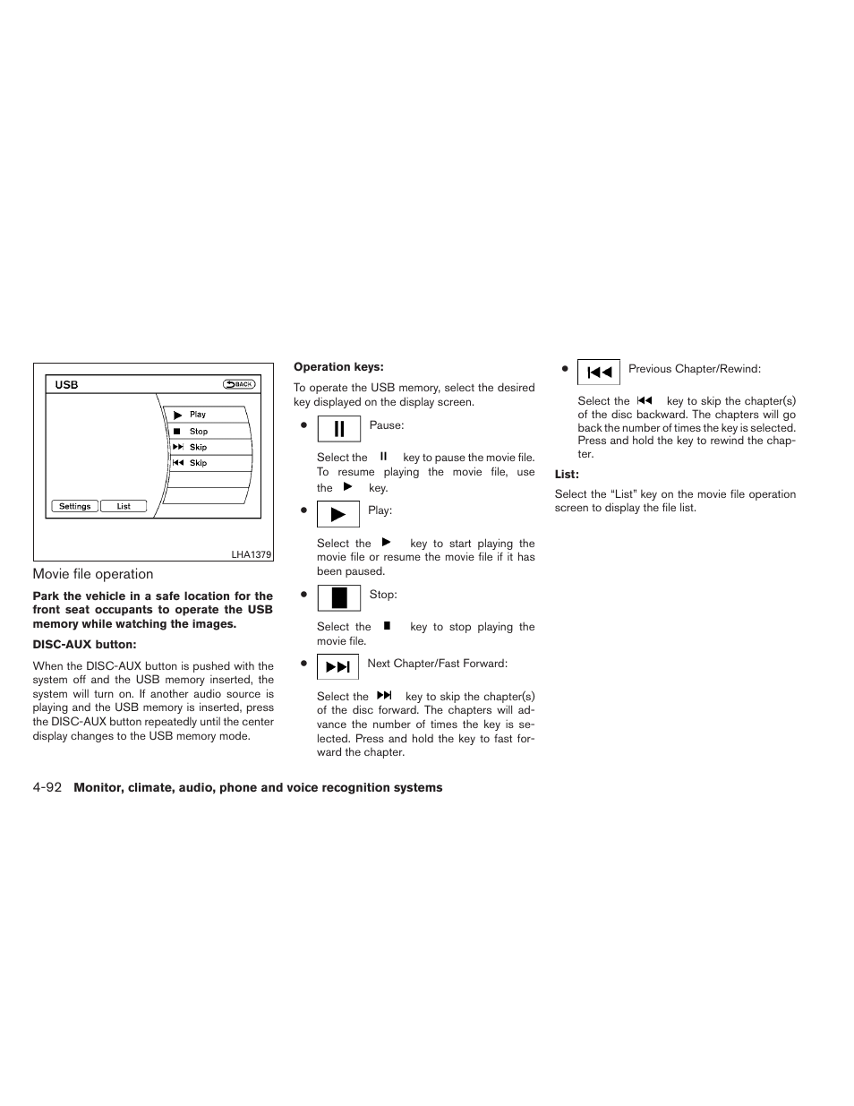 NISSAN 2014 Pathfinder - Owner's Manual User Manual | Page 283 / 492