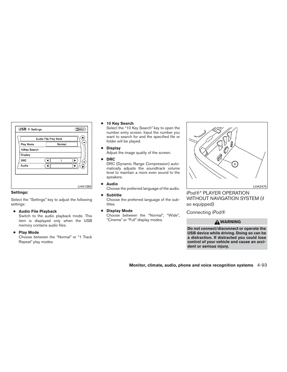 NISSAN 2014 Pathfinder - Owner's Manual User Manual | Page 284 / 492