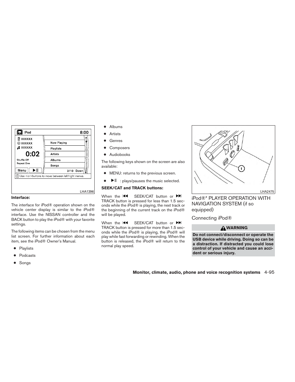 NISSAN 2014 Pathfinder - Owner's Manual User Manual | Page 286 / 492