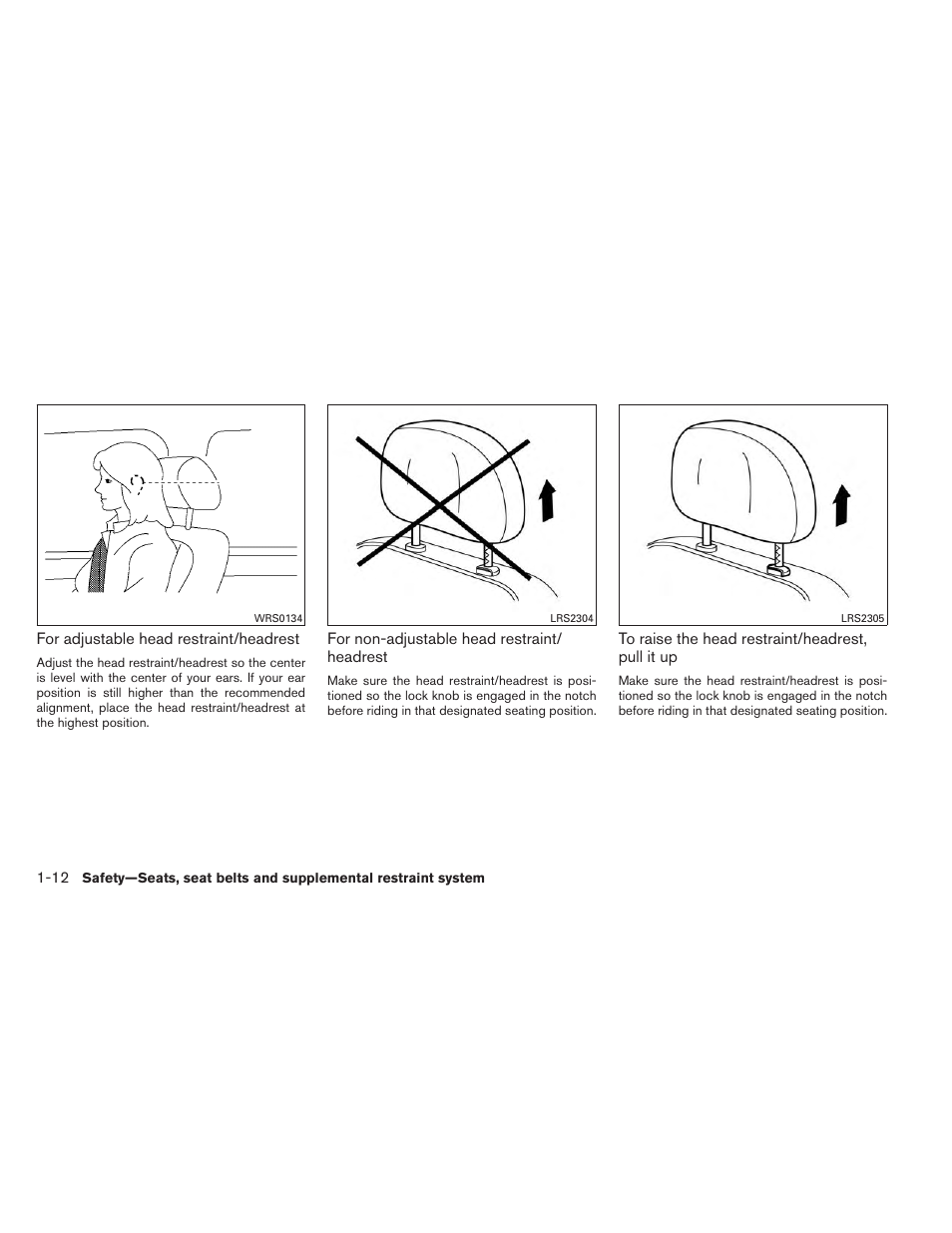 NISSAN 2014 Pathfinder - Owner's Manual User Manual | Page 29 / 492