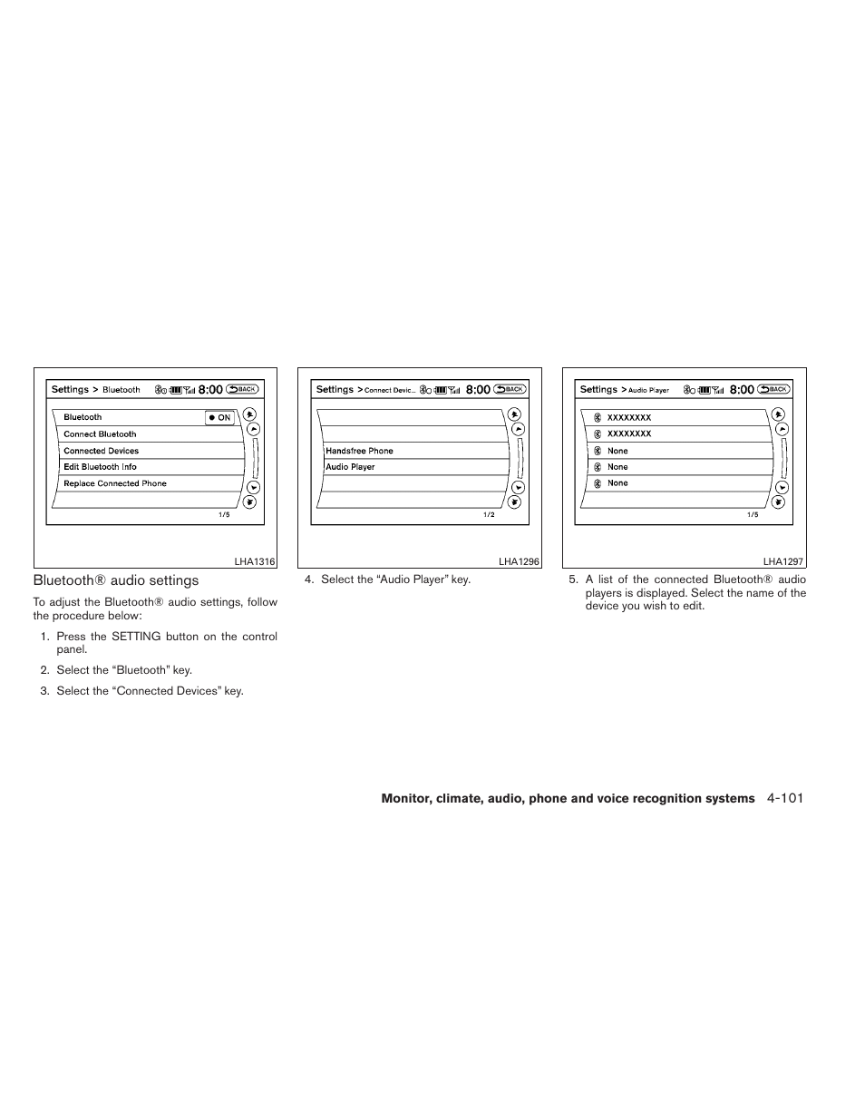 NISSAN 2014 Pathfinder - Owner's Manual User Manual | Page 292 / 492