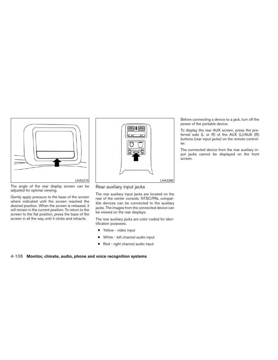 NISSAN 2014 Pathfinder - Owner's Manual User Manual | Page 297 / 492