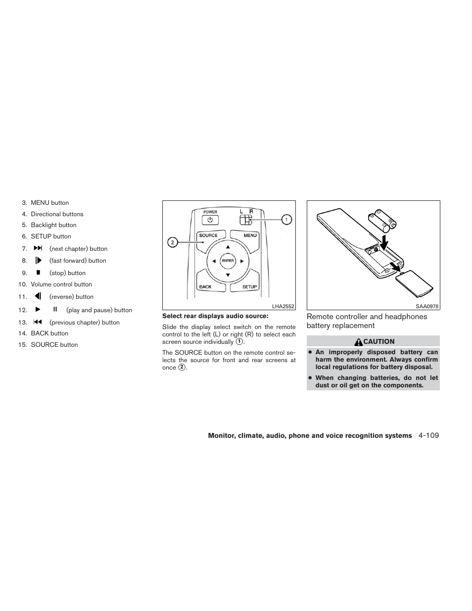 NISSAN 2014 Pathfinder - Owner's Manual User Manual | Page 300 / 492