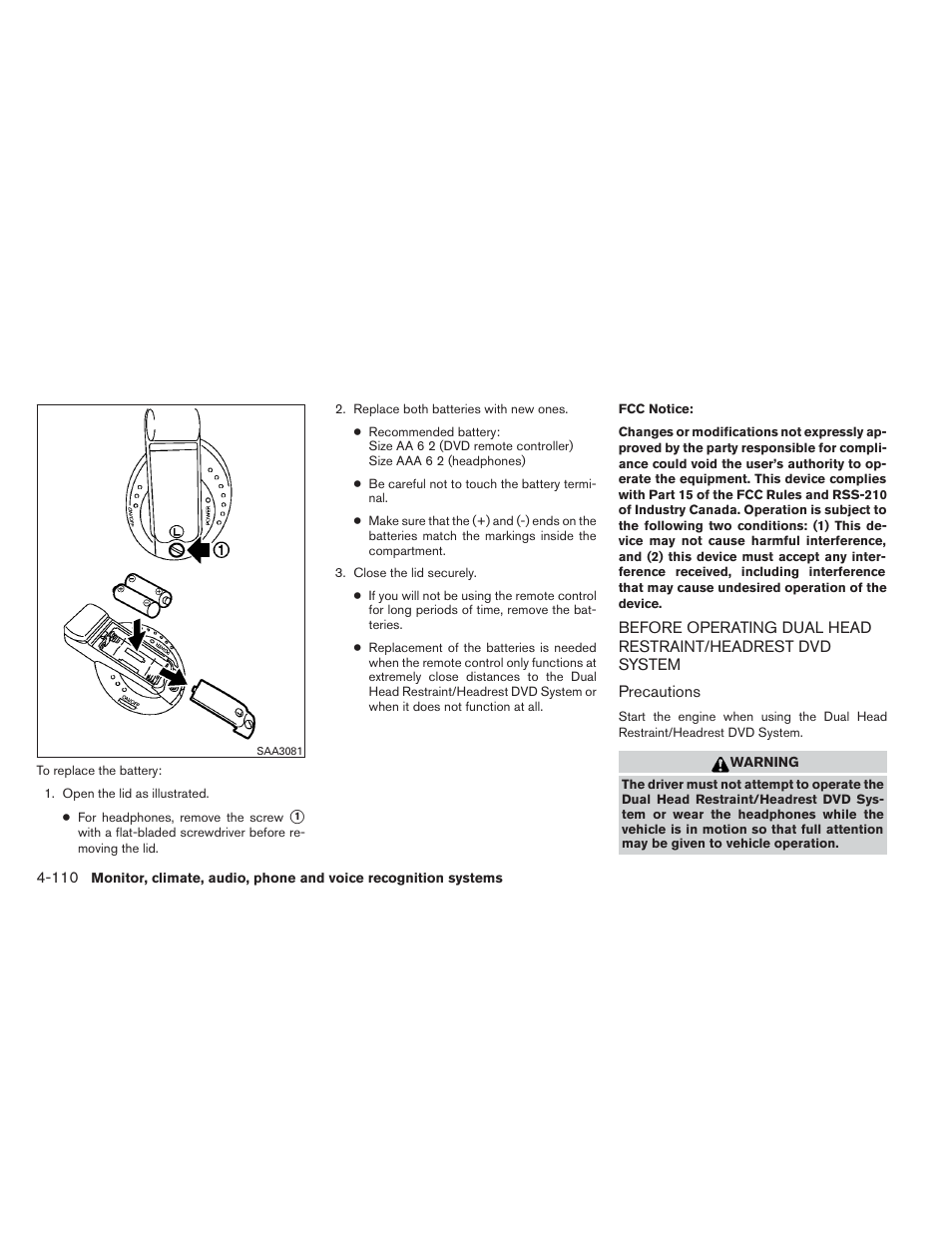 NISSAN 2014 Pathfinder - Owner's Manual User Manual | Page 301 / 492