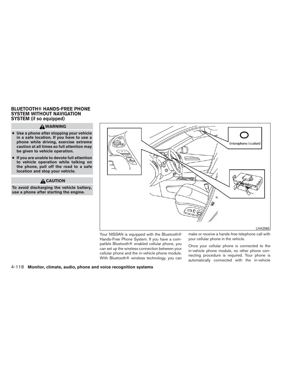 NISSAN 2014 Pathfinder - Owner's Manual User Manual | Page 309 / 492