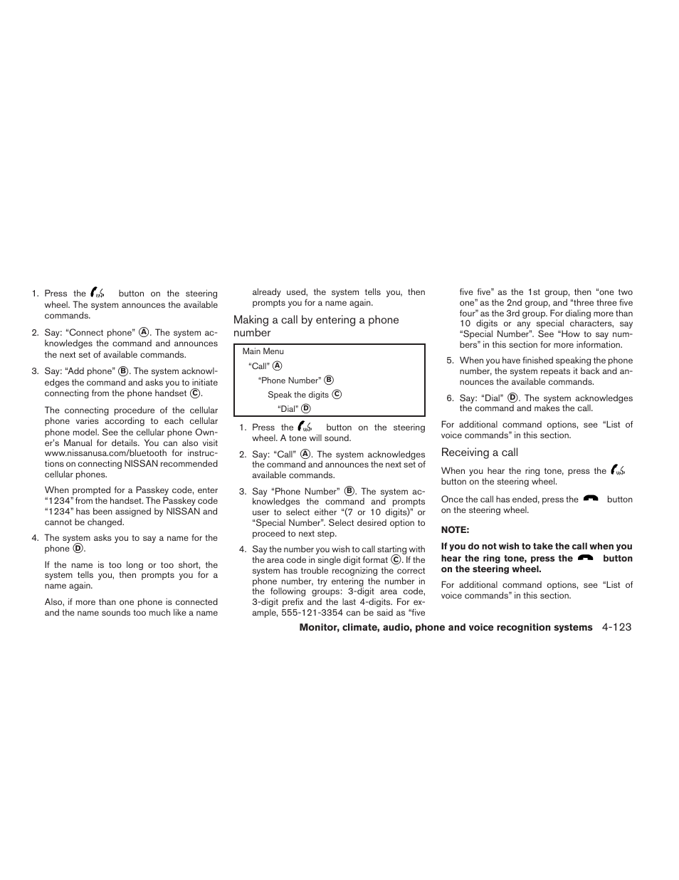 NISSAN 2014 Pathfinder - Owner's Manual User Manual | Page 314 / 492