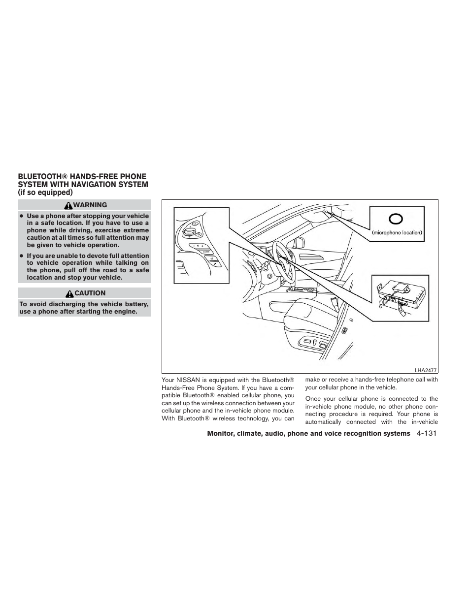 NISSAN 2014 Pathfinder - Owner's Manual User Manual | Page 322 / 492