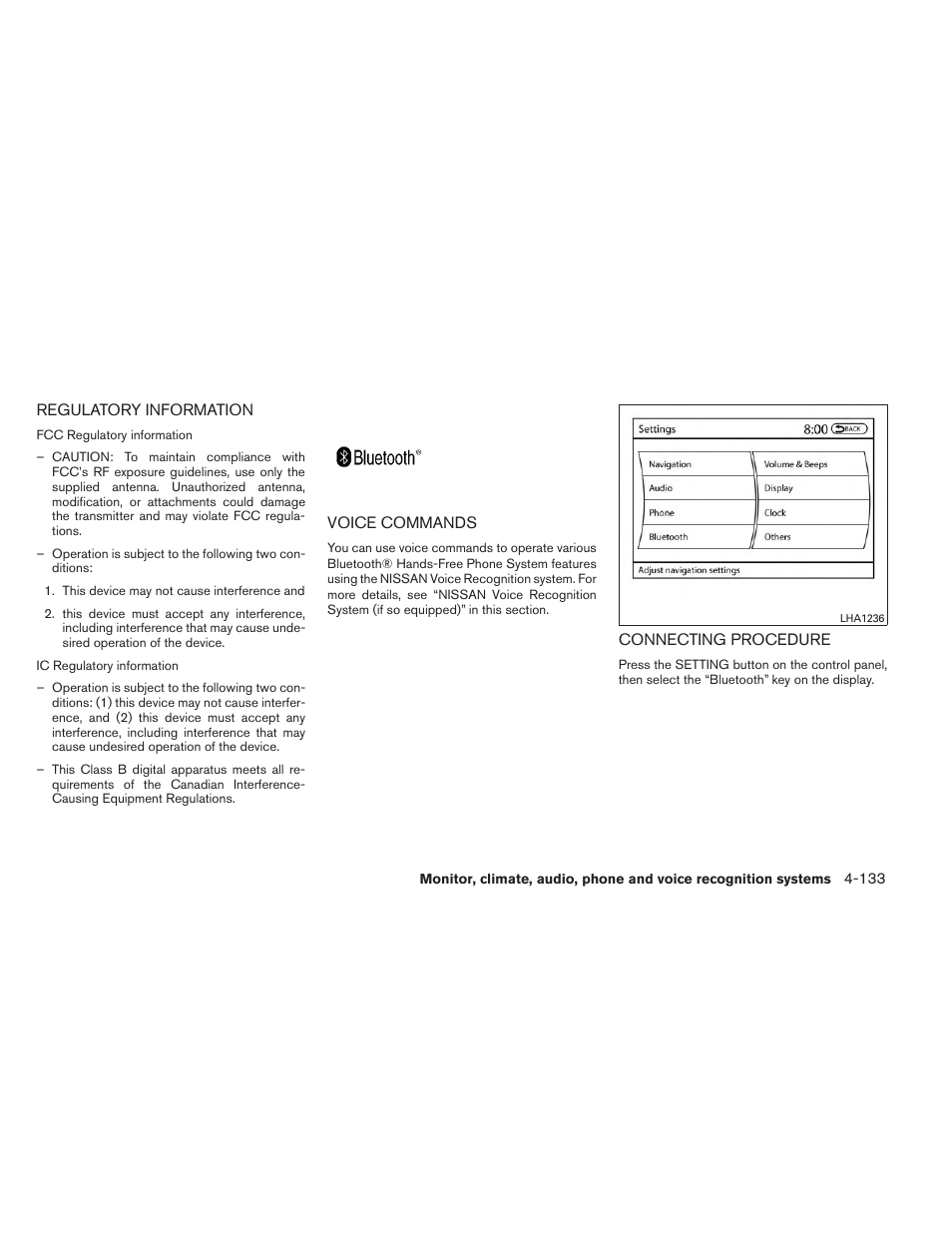 NISSAN 2014 Pathfinder - Owner's Manual User Manual | Page 324 / 492