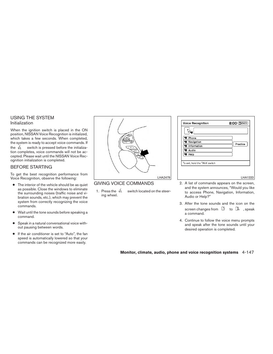 NISSAN 2014 Pathfinder - Owner's Manual User Manual | Page 338 / 492