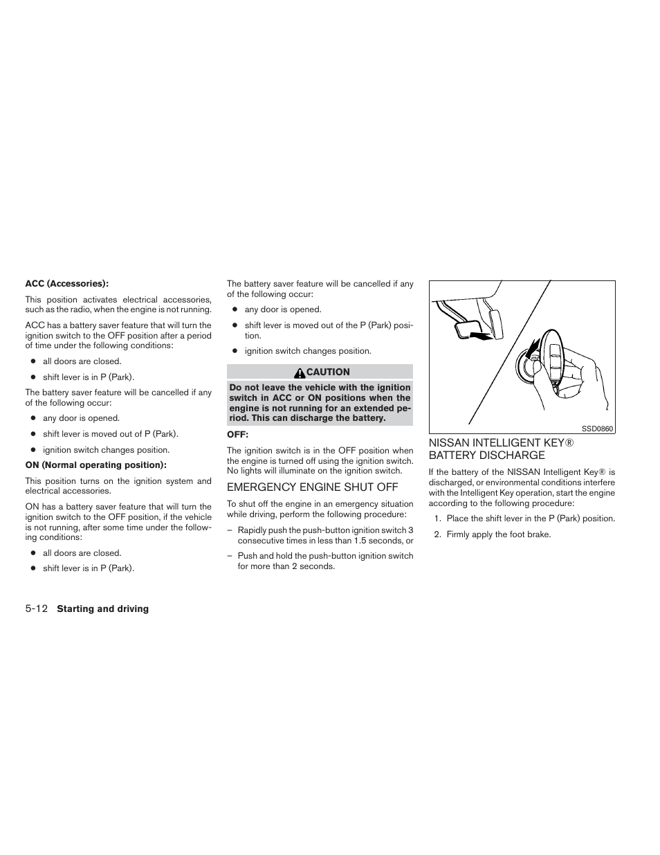 NISSAN 2014 Pathfinder - Owner's Manual User Manual | Page 365 / 492