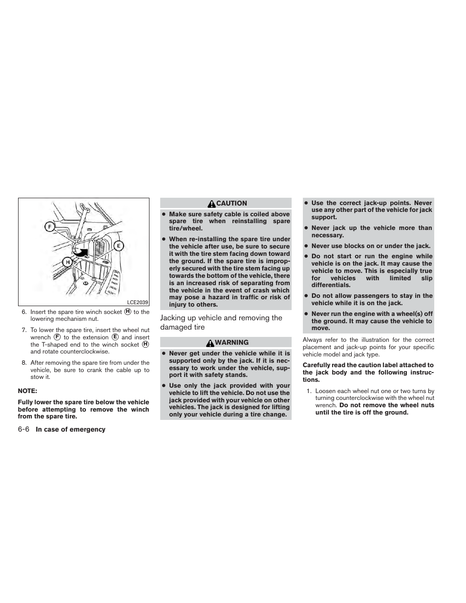 NISSAN 2014 Pathfinder - Owner's Manual User Manual | Page 393 / 492