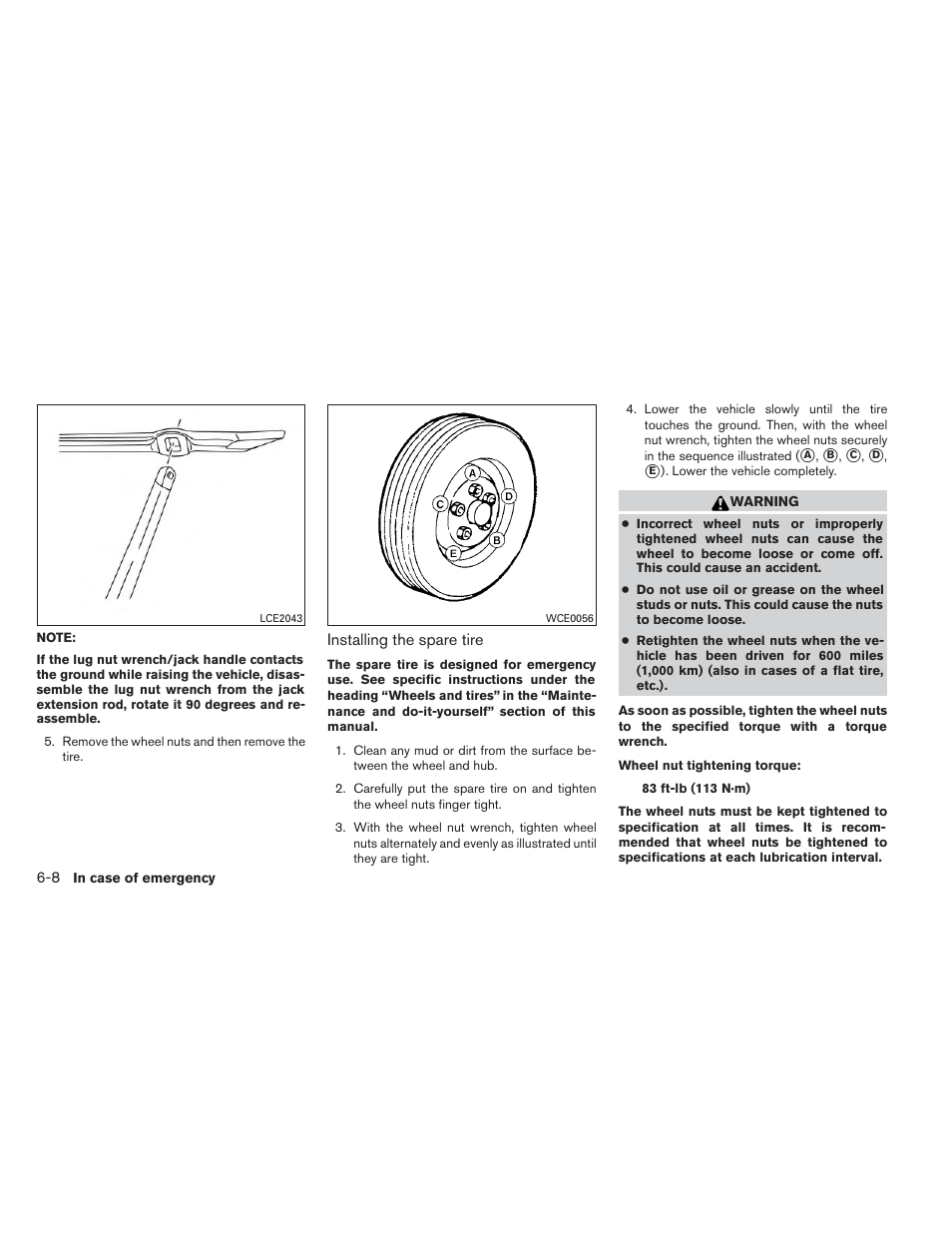 NISSAN 2014 Pathfinder - Owner's Manual User Manual | Page 395 / 492