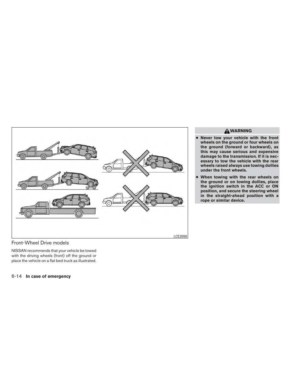 NISSAN 2014 Pathfinder - Owner's Manual User Manual | Page 401 / 492