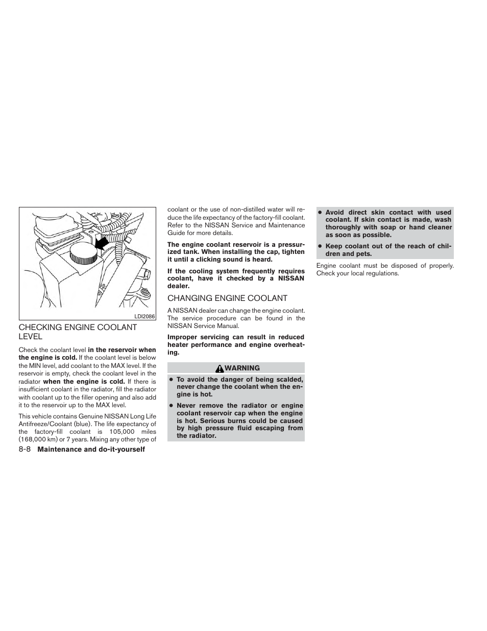 NISSAN 2014 Pathfinder - Owner's Manual User Manual | Page 419 / 492