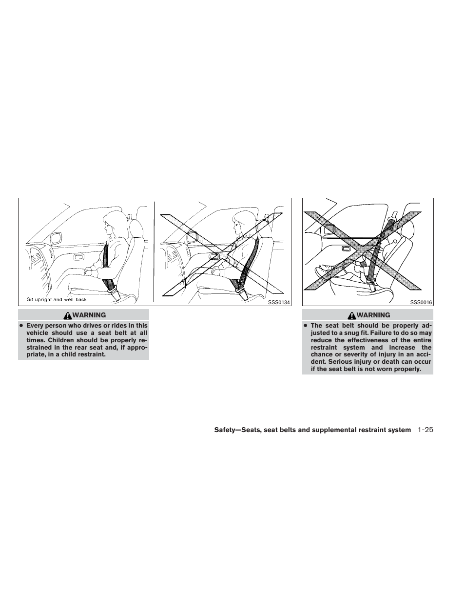 NISSAN 2014 Pathfinder - Owner's Manual User Manual | Page 42 / 492