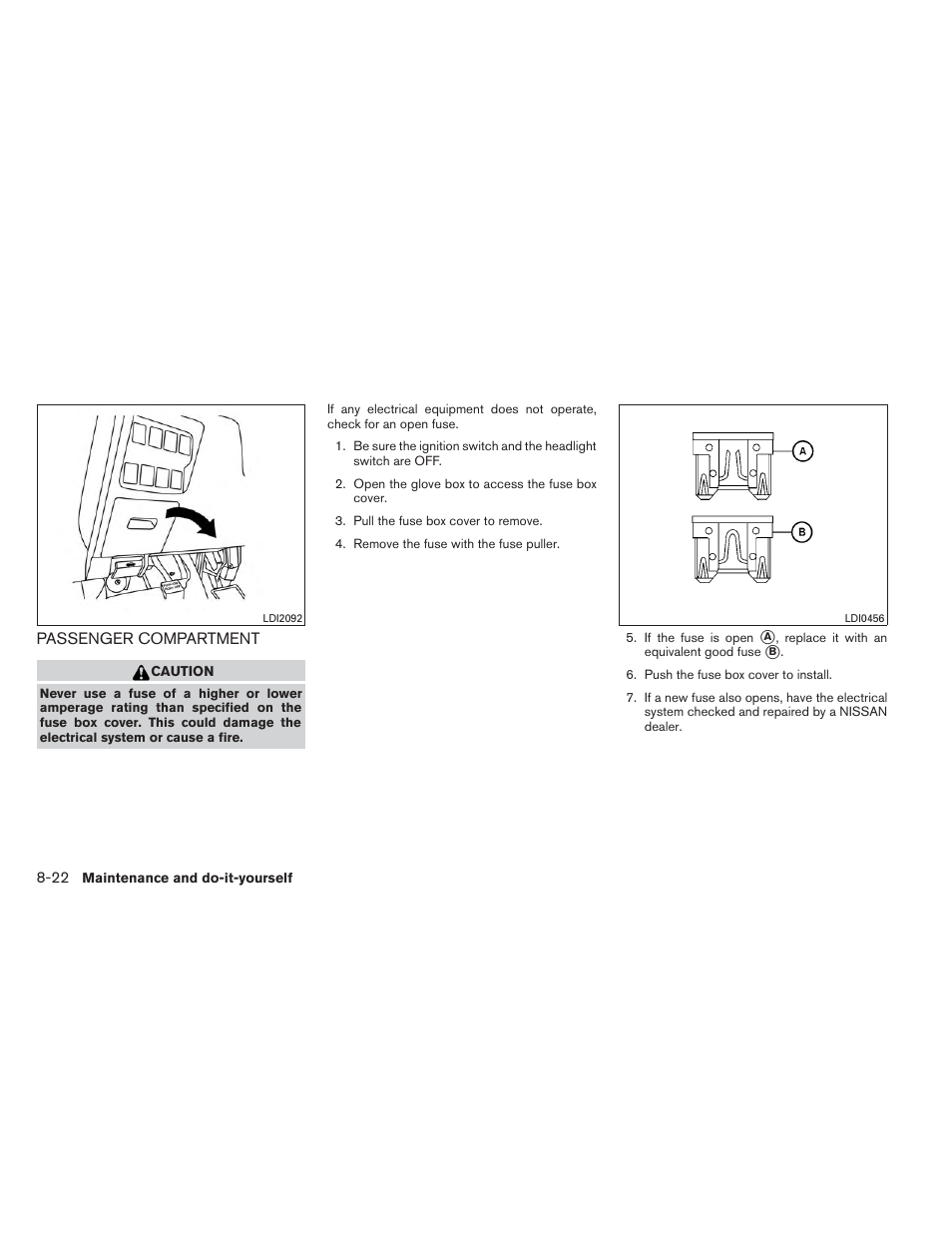 Passenger compartment -22 | NISSAN 2014 Pathfinder - Owner's Manual User Manual | Page 433 / 492