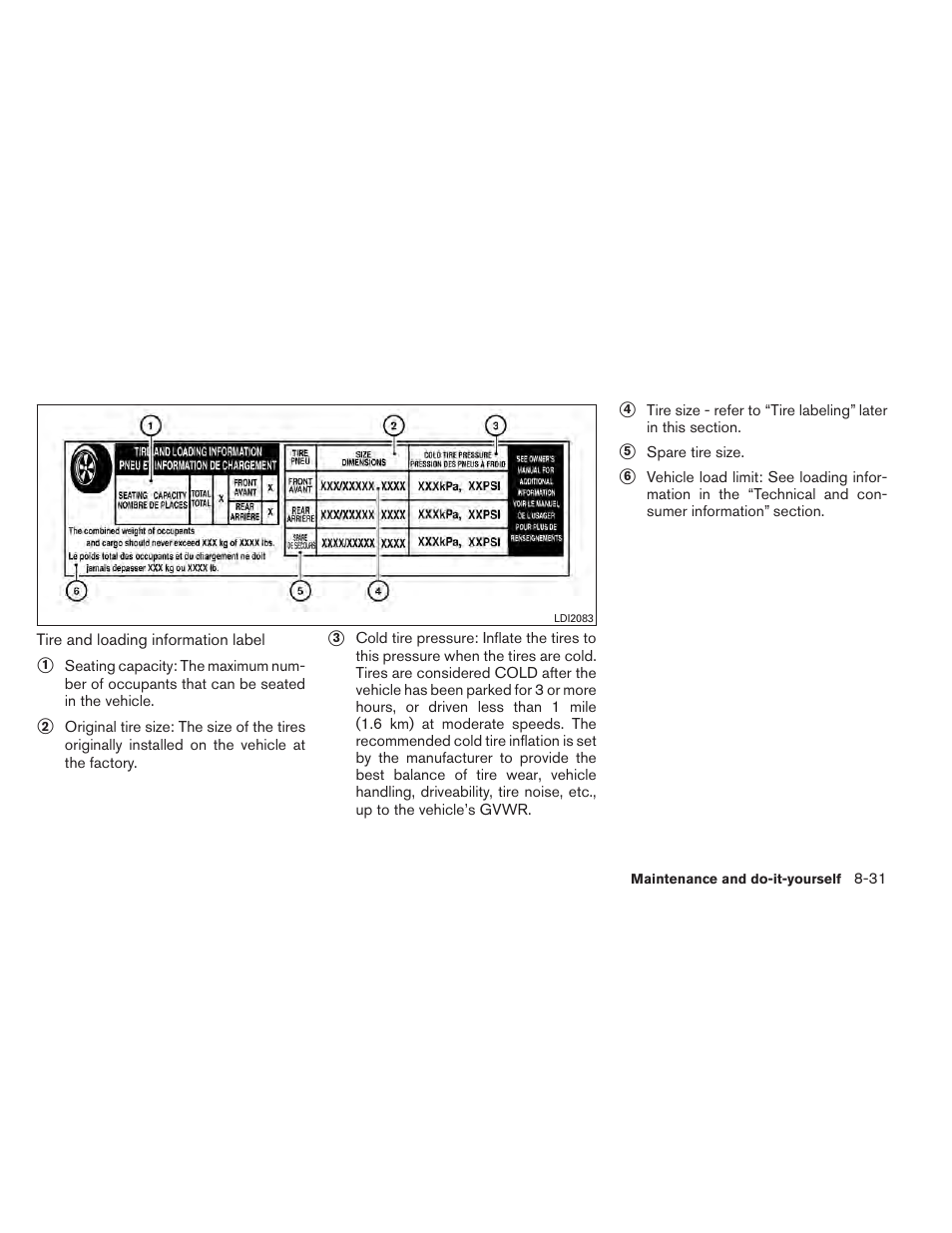 NISSAN 2014 Pathfinder - Owner's Manual User Manual | Page 442 / 492