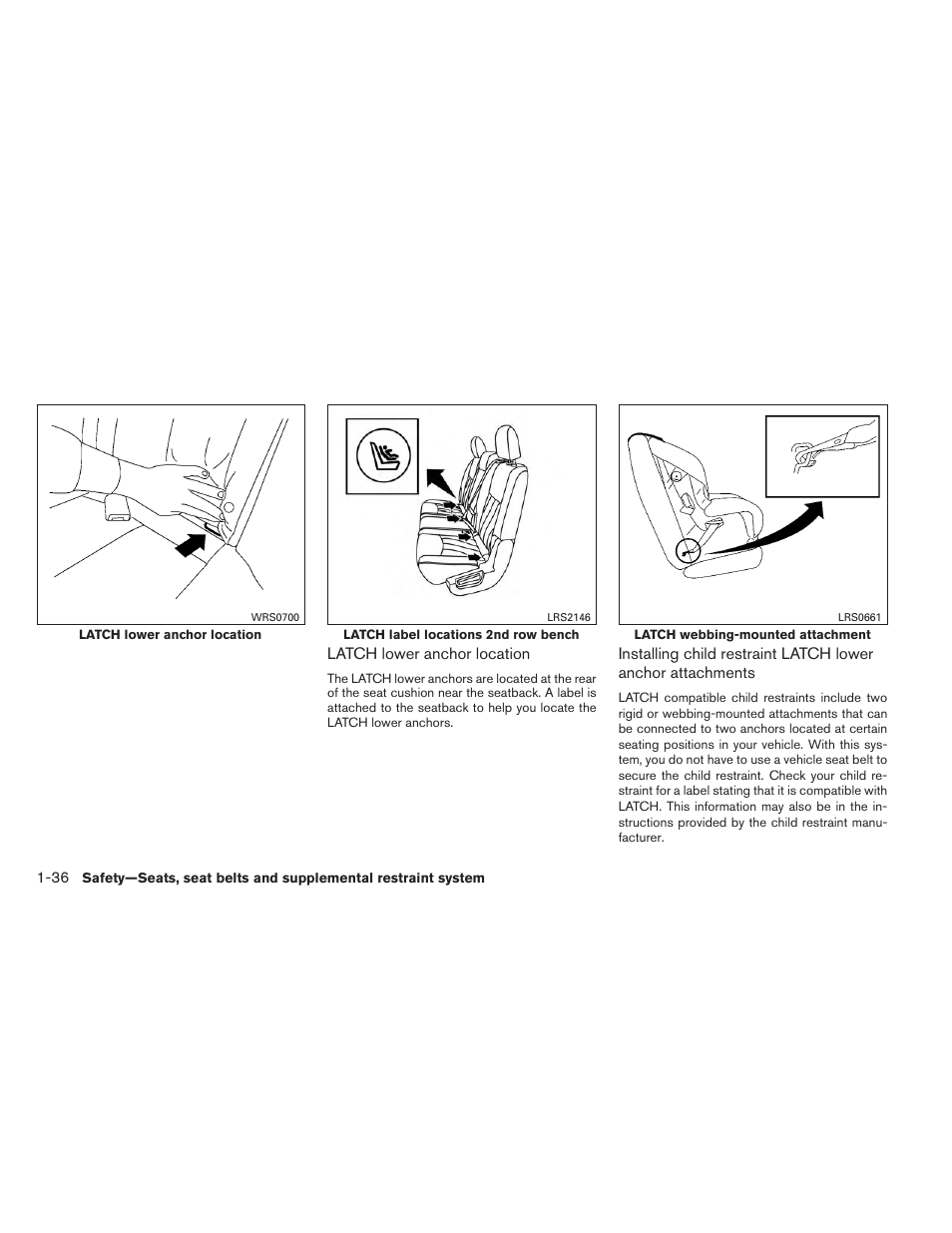 NISSAN 2014 Pathfinder - Owner's Manual User Manual | Page 53 / 492