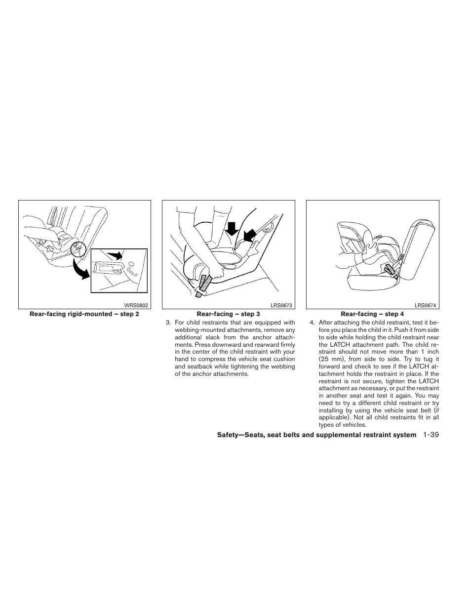 NISSAN 2014 Pathfinder - Owner's Manual User Manual | Page 56 / 492