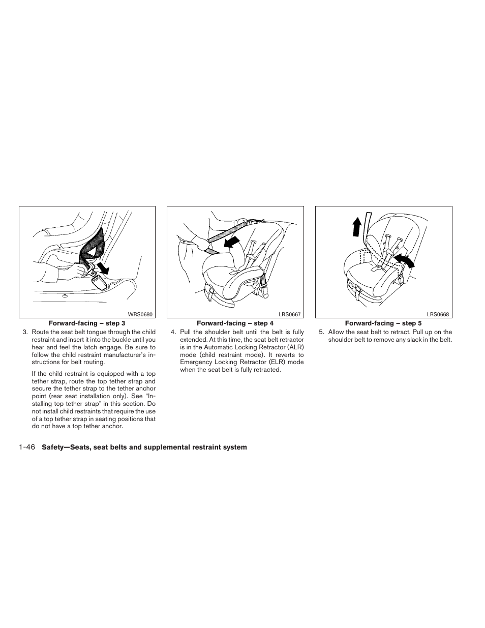 NISSAN 2014 Pathfinder - Owner's Manual User Manual | Page 63 / 492