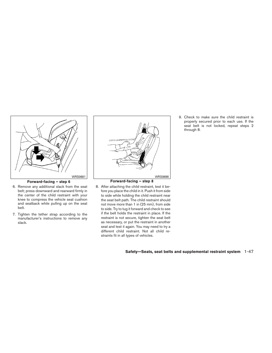 NISSAN 2014 Pathfinder - Owner's Manual User Manual | Page 64 / 492