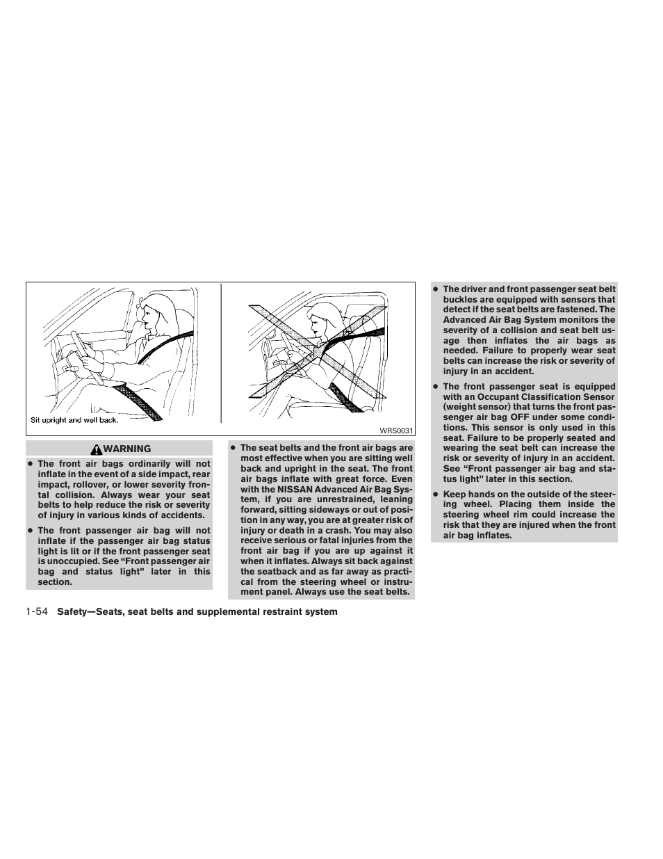 NISSAN 2014 Pathfinder - Owner's Manual User Manual | Page 71 / 492