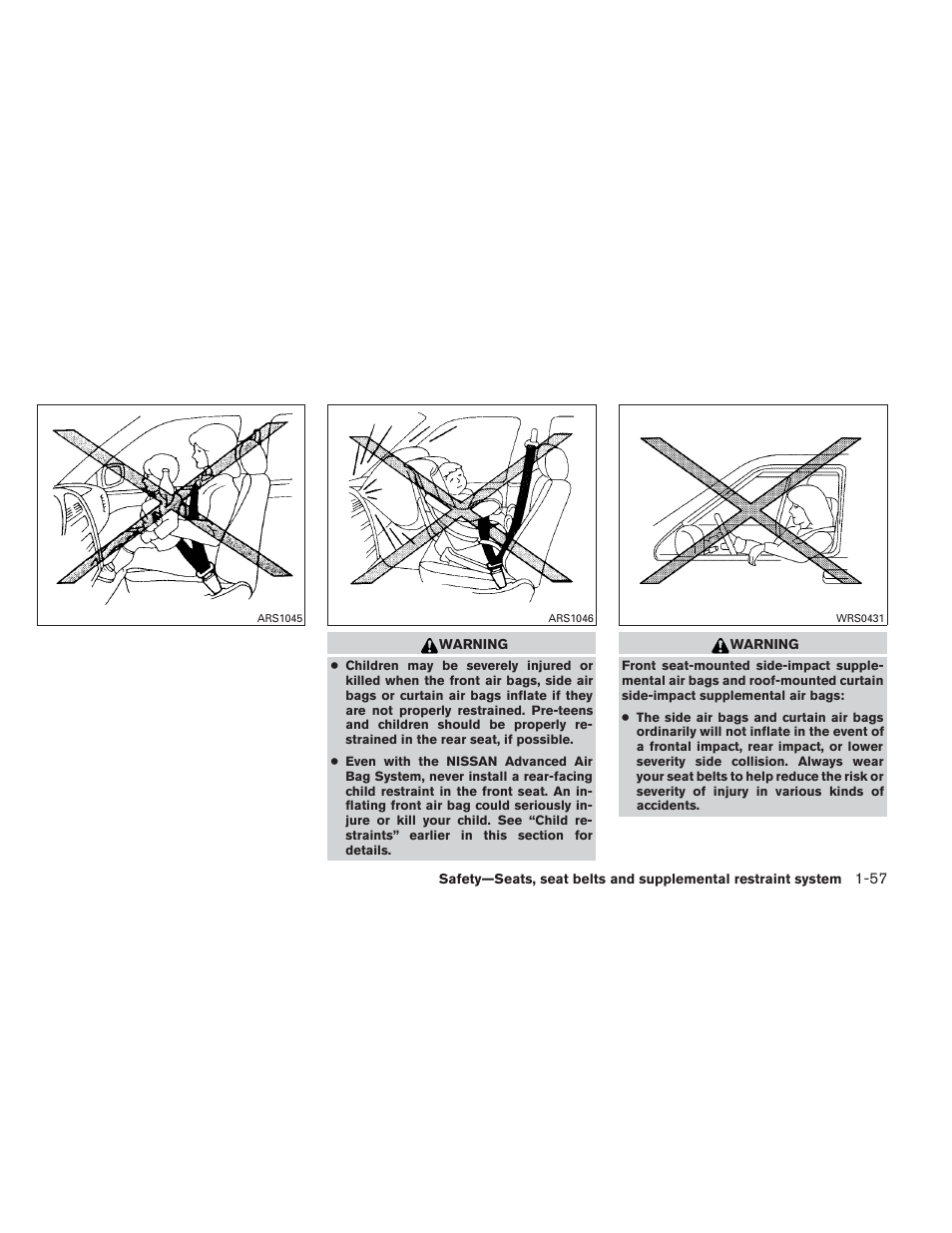 NISSAN 2014 Pathfinder - Owner's Manual User Manual | Page 74 / 492