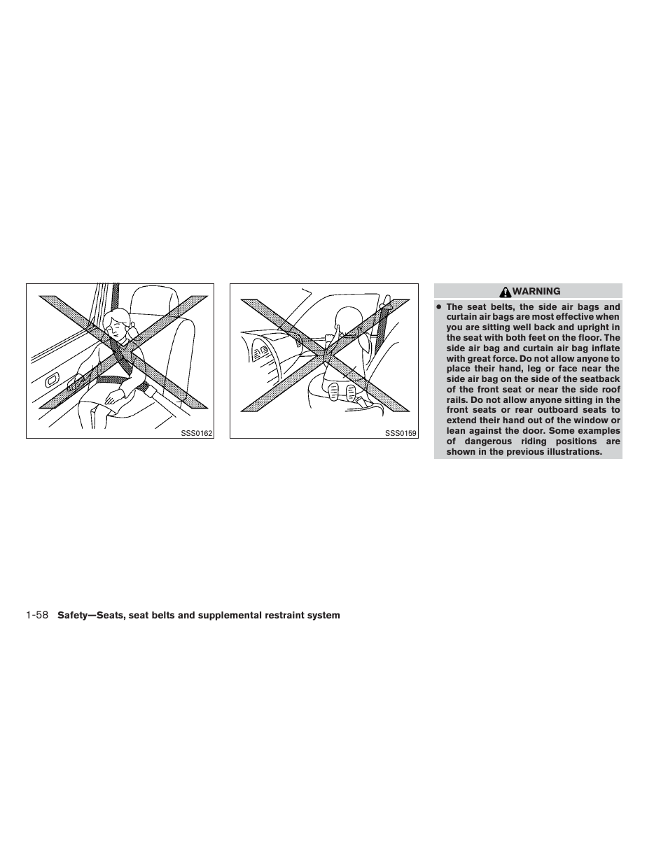 NISSAN 2014 Pathfinder - Owner's Manual User Manual | Page 75 / 492