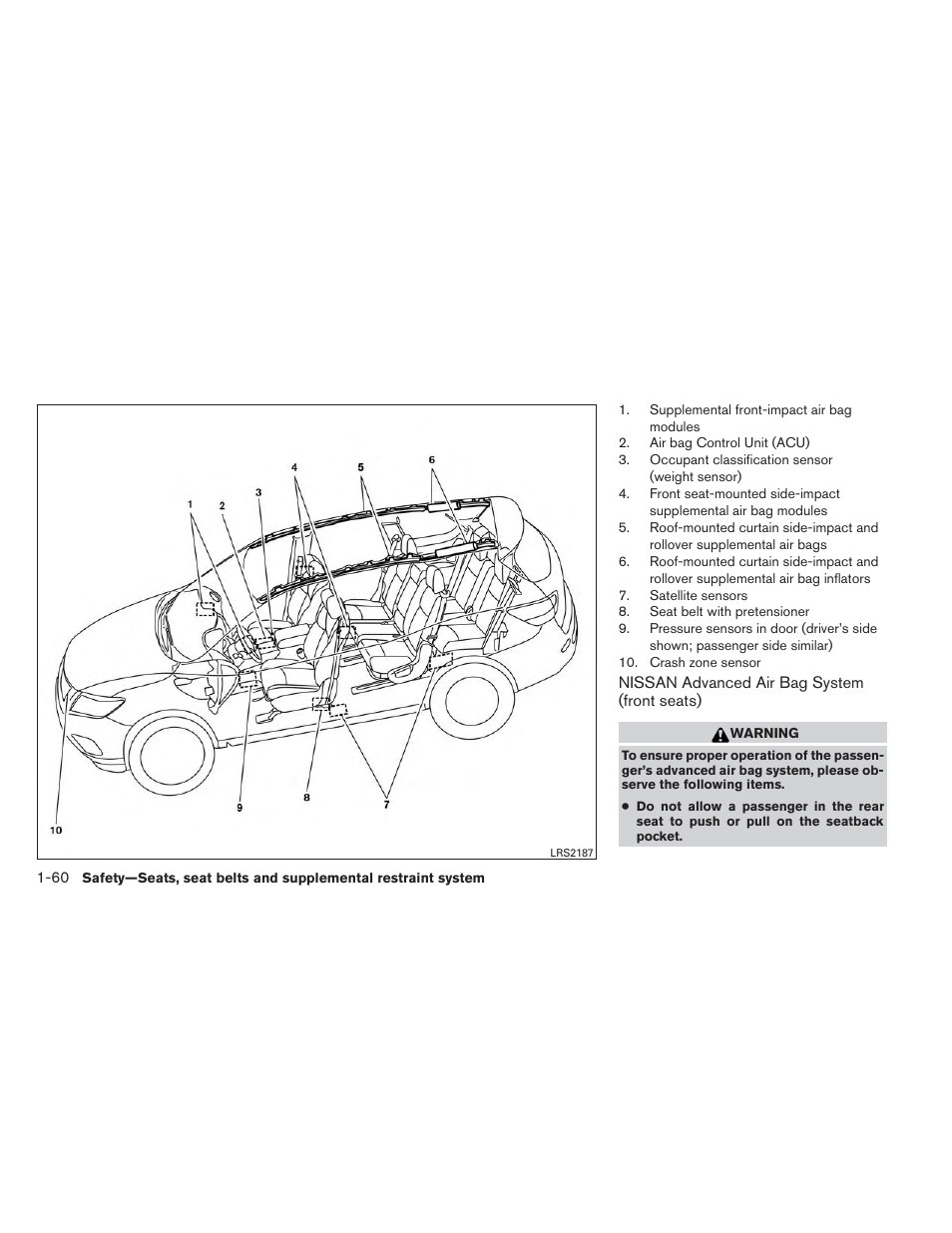 NISSAN 2014 Pathfinder - Owner's Manual User Manual | Page 77 / 492