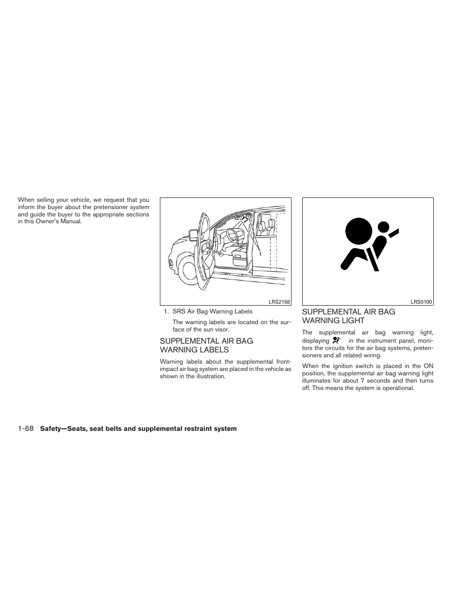 NISSAN 2014 Pathfinder - Owner's Manual User Manual | Page 85 / 492