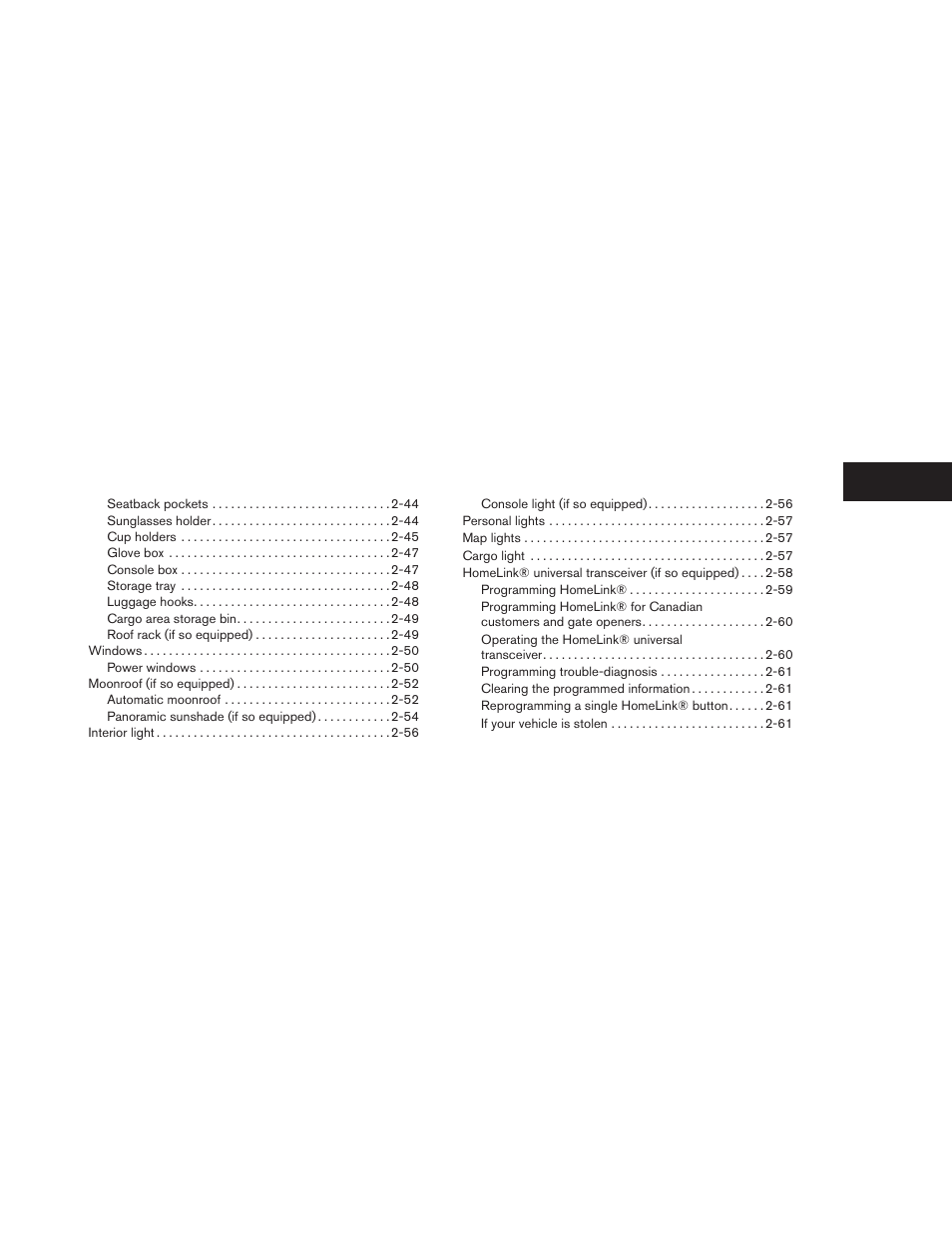 NISSAN 2014 Pathfinder - Owner's Manual User Manual | Page 88 / 492