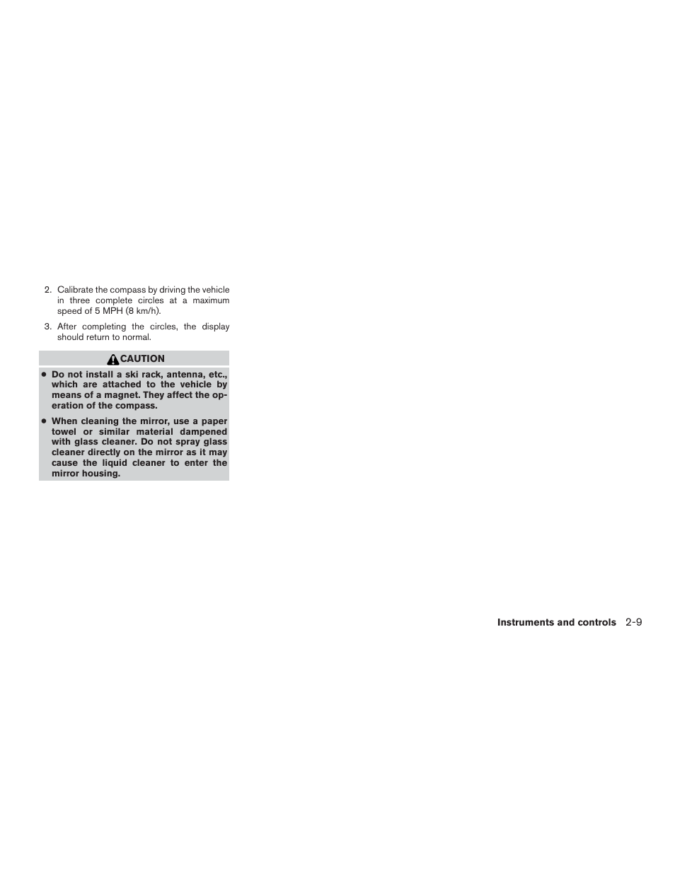 NISSAN 2015 Pathfinder - Owner's Manual User Manual | Page 100 / 516