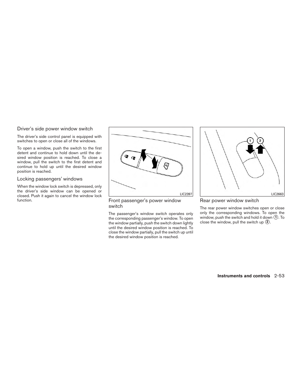 NISSAN 2015 Pathfinder - Owner's Manual User Manual | Page 144 / 516