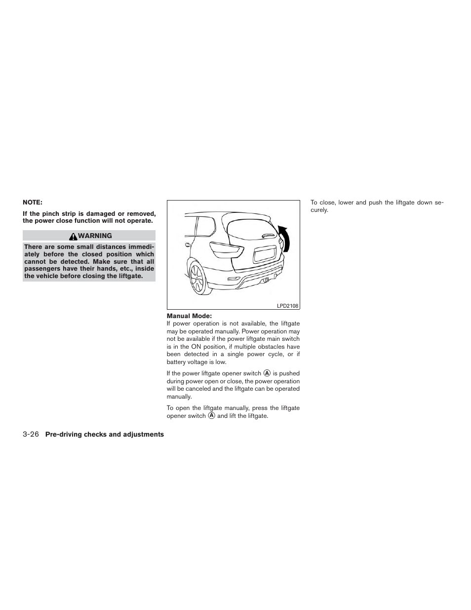 NISSAN 2015 Pathfinder - Owner's Manual User Manual | Page 183 / 516