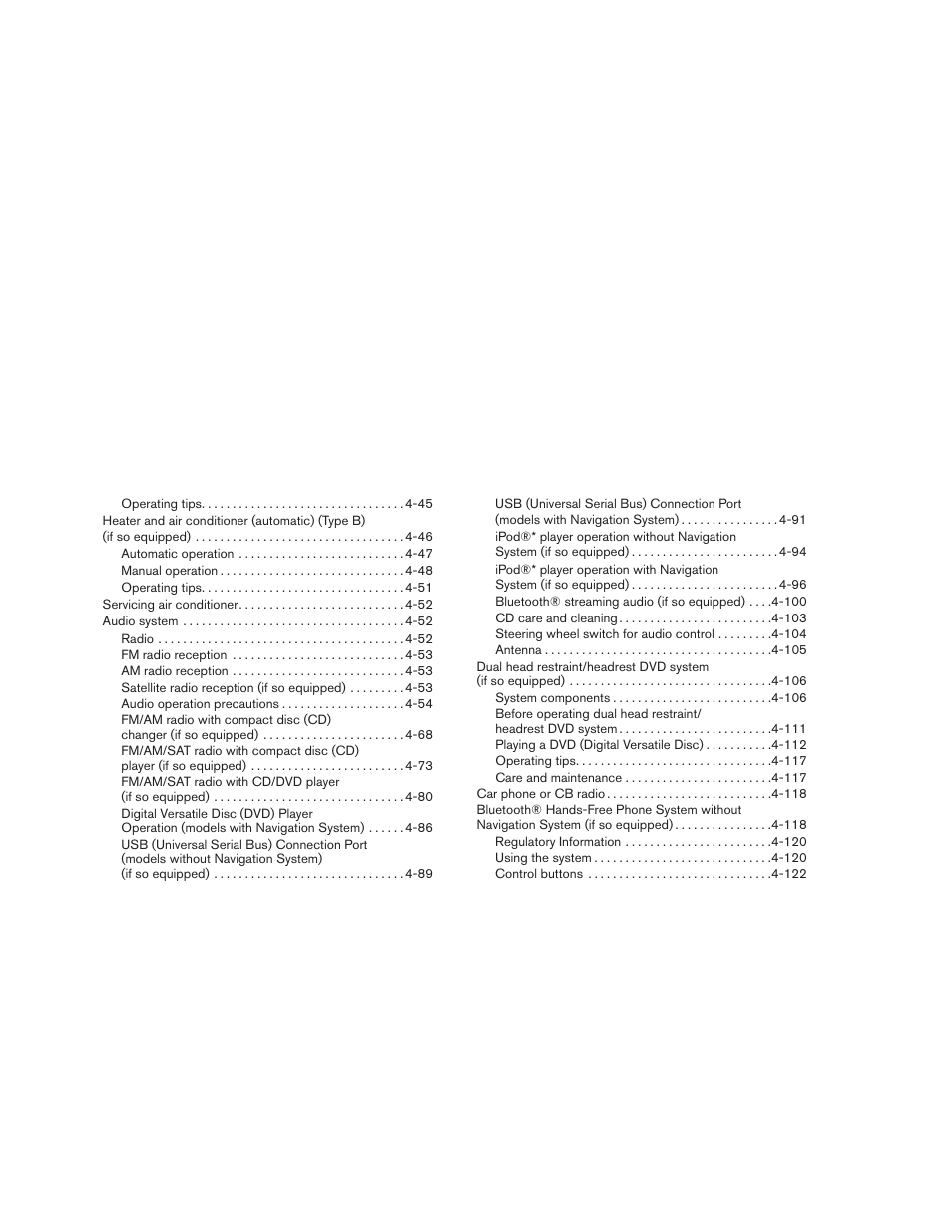 NISSAN 2015 Pathfinder - Owner's Manual User Manual | Page 199 / 516