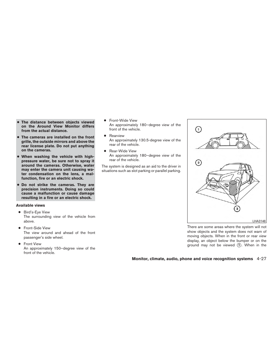 NISSAN 2015 Pathfinder - Owner's Manual User Manual | Page 224 / 516