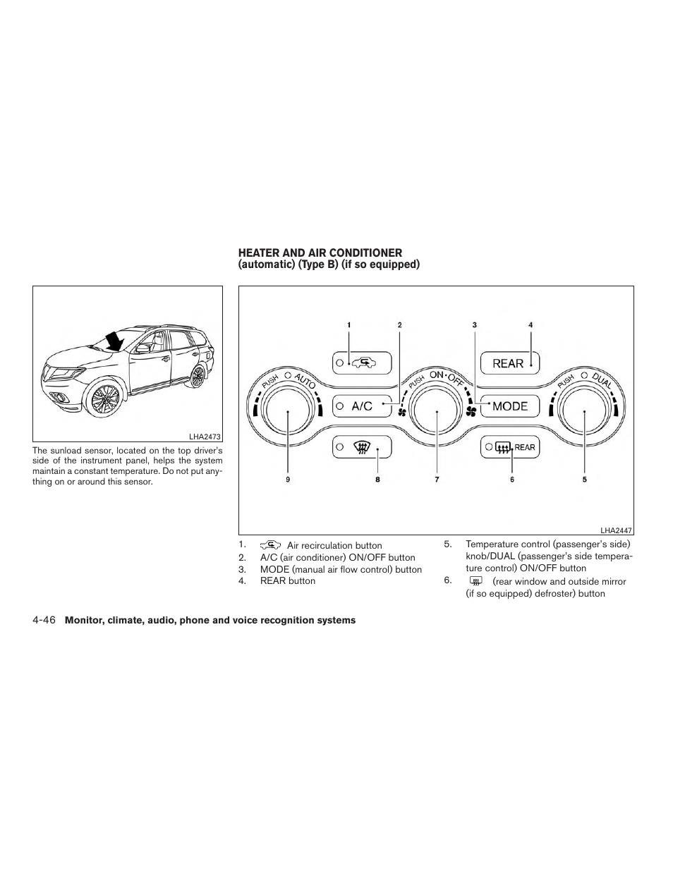 NISSAN 2015 Pathfinder - Owner's Manual User Manual | Page 243 / 516