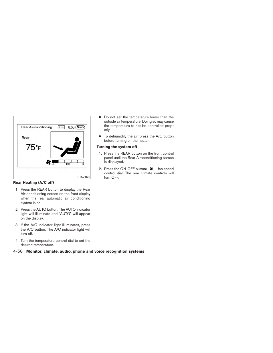 NISSAN 2015 Pathfinder - Owner's Manual User Manual | Page 247 / 516