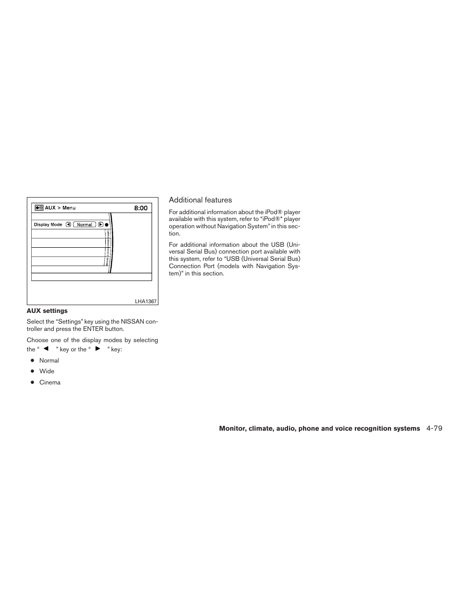 NISSAN 2015 Pathfinder - Owner's Manual User Manual | Page 276 / 516