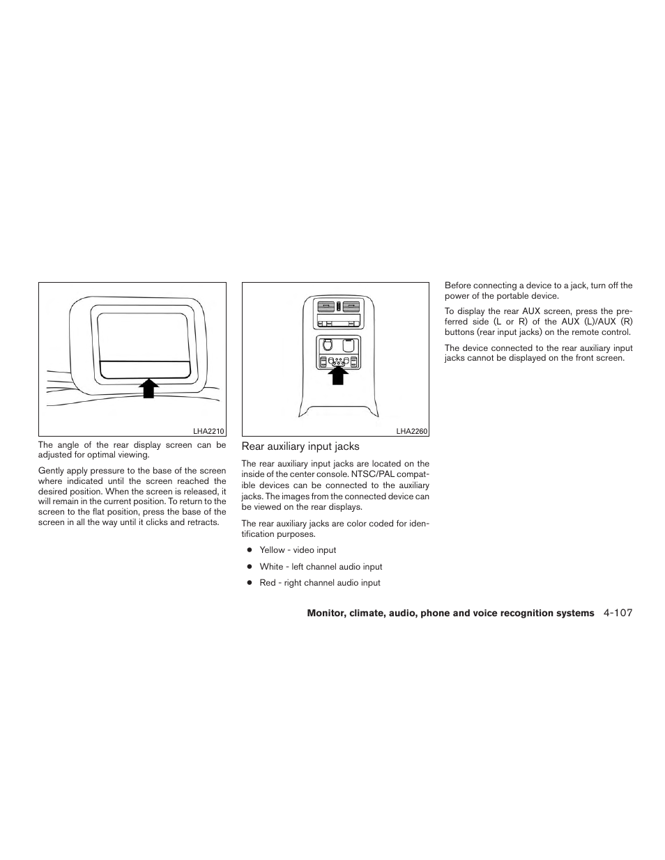 NISSAN 2015 Pathfinder - Owner's Manual User Manual | Page 304 / 516