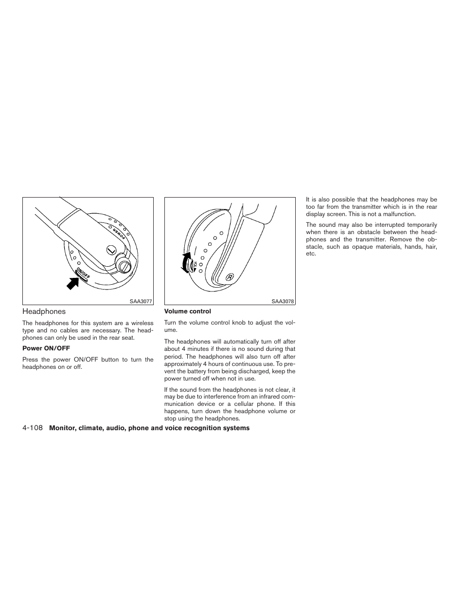 NISSAN 2015 Pathfinder - Owner's Manual User Manual | Page 305 / 516