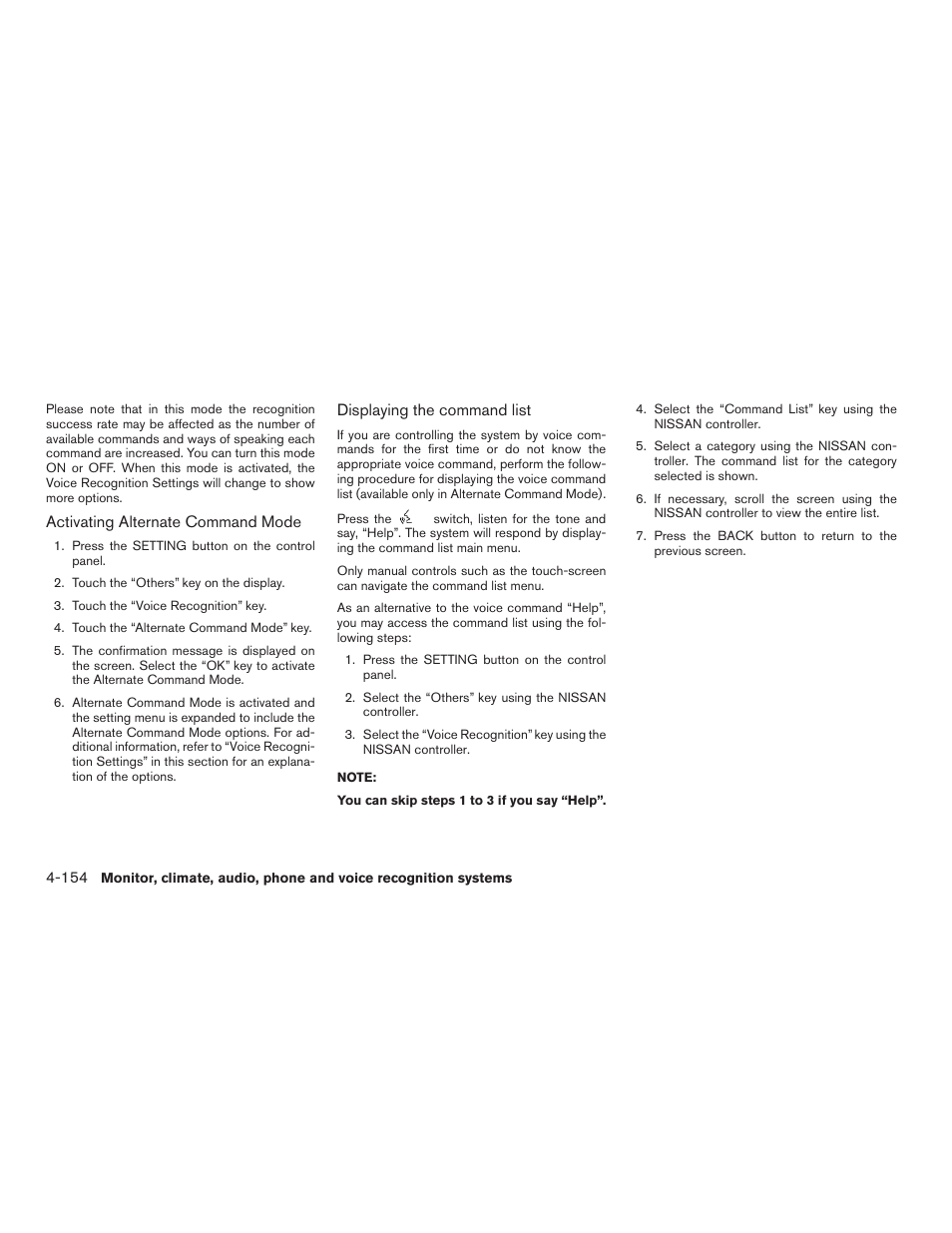 NISSAN 2015 Pathfinder - Owner's Manual User Manual | Page 351 / 516
