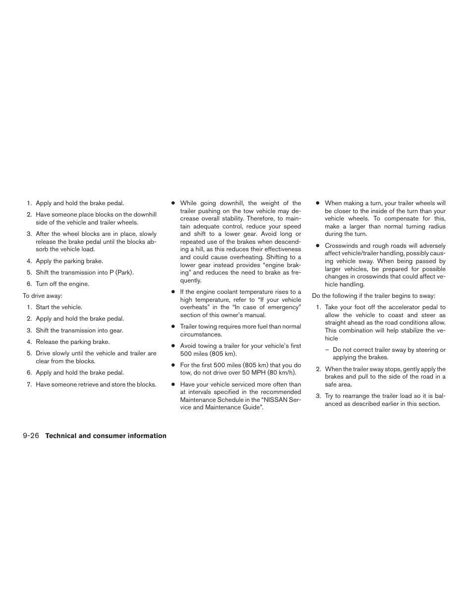 NISSAN 2015 Pathfinder - Owner's Manual User Manual | Page 501 / 516