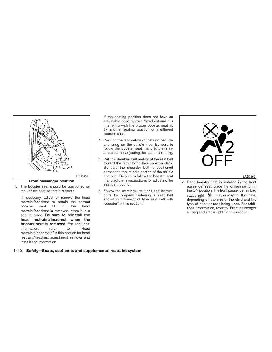 NISSAN 2015 Pathfinder - Owner's Manual User Manual | Page 71 / 516