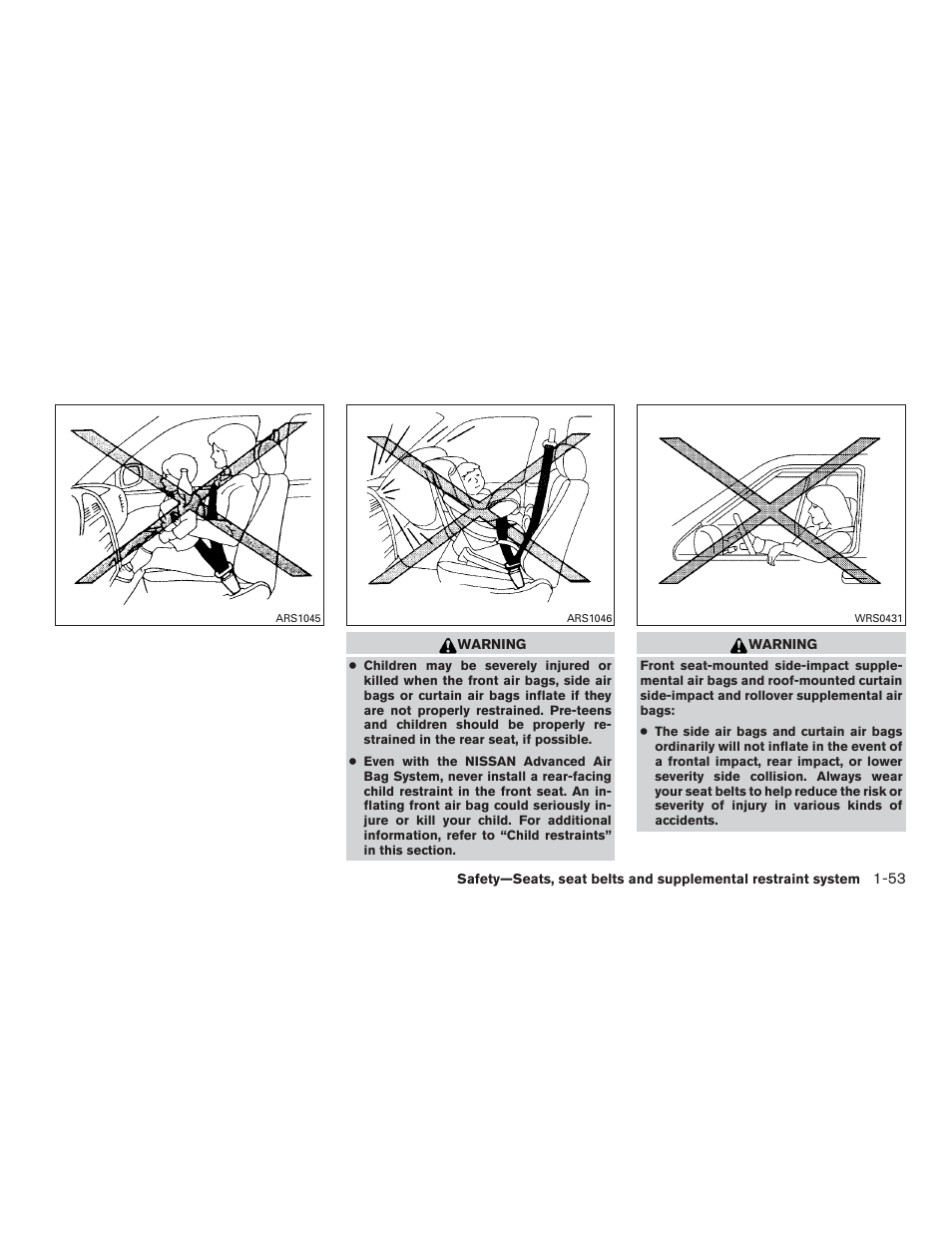 NISSAN 2015 Pathfinder - Owner's Manual User Manual | Page 76 / 516