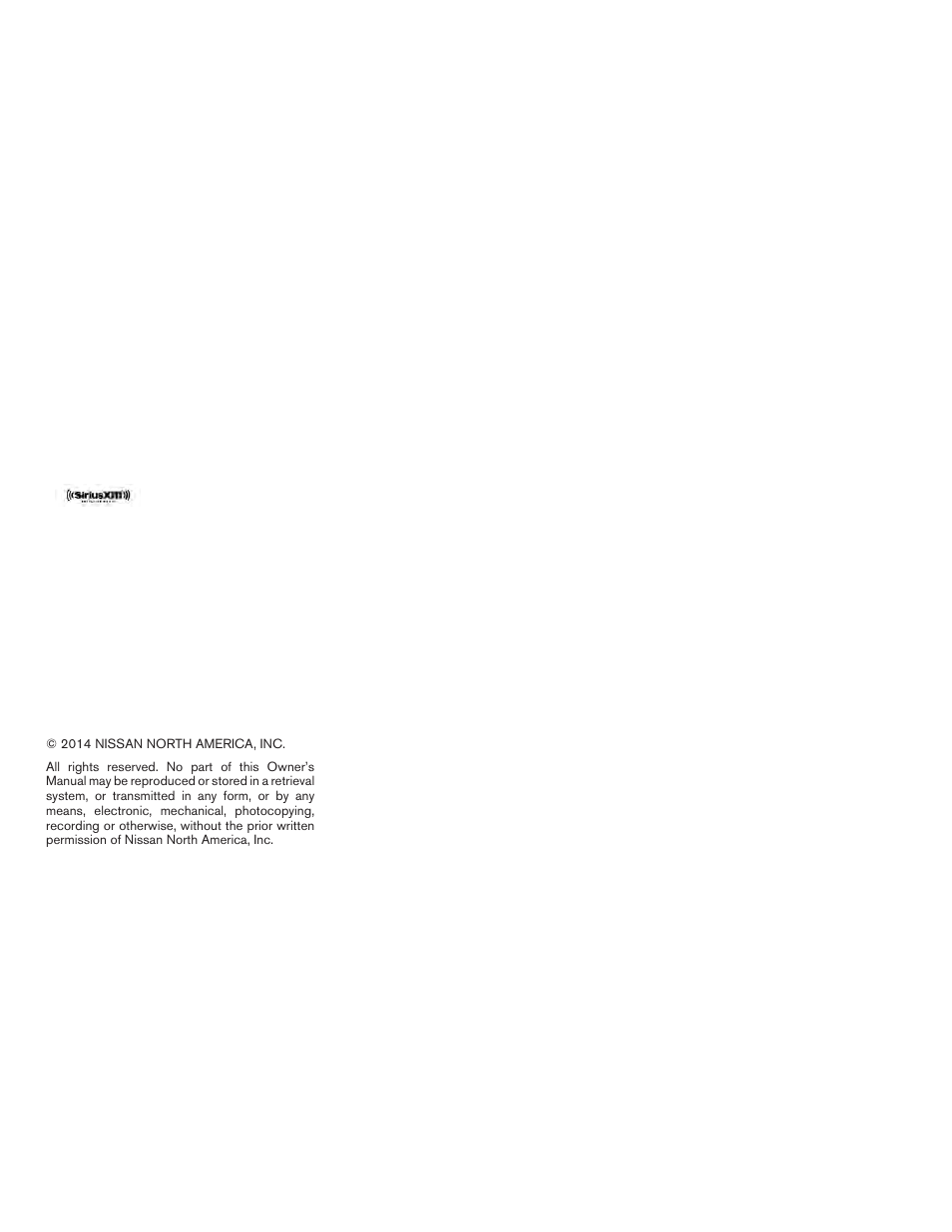 NISSAN 2015 Pathfinder - Owner's Manual User Manual | Page 9 / 516