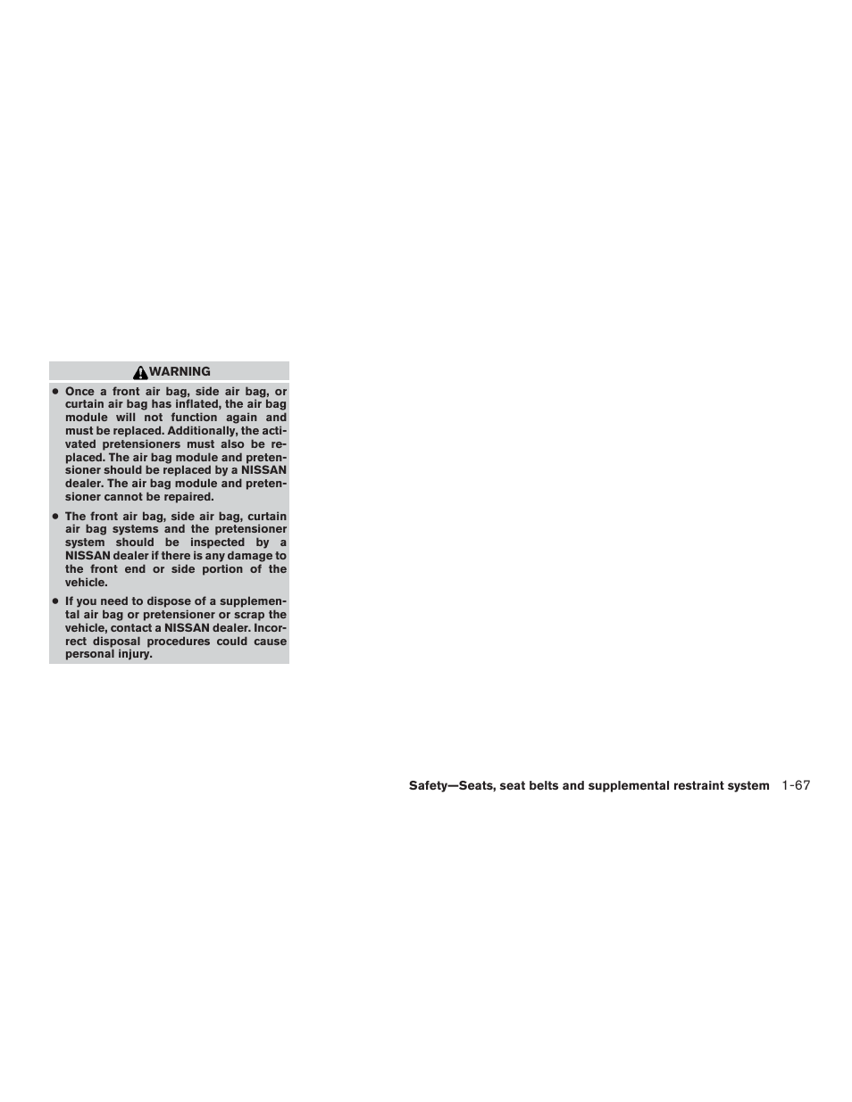 NISSAN 2015 Pathfinder - Owner's Manual User Manual | Page 90 / 516