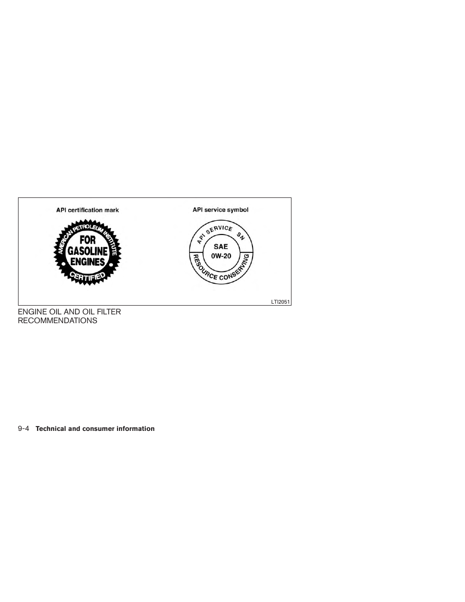 Engine oil and oil filter recommendations -4 | NISSAN 2014 Pathfinder Hybrid - Owner's Manual User Manual | Page 73 / 571